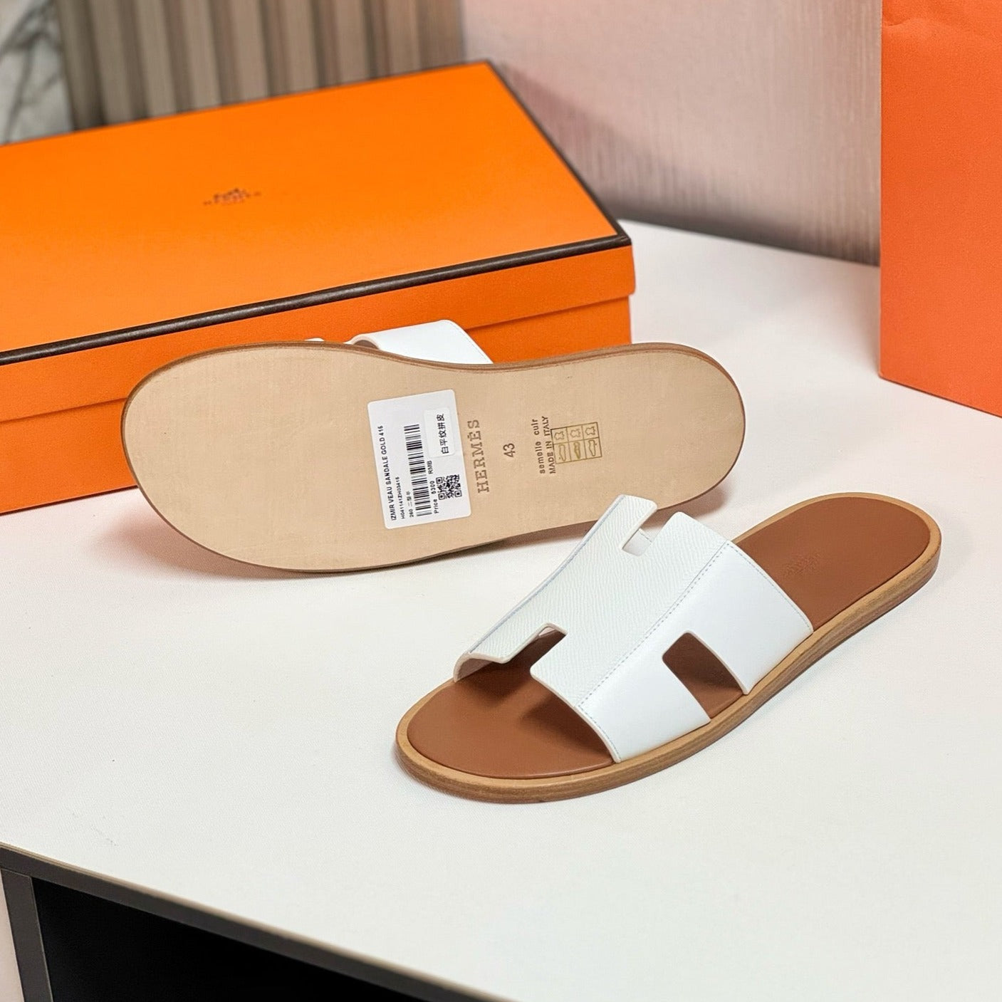 Izmir sandal white - 38