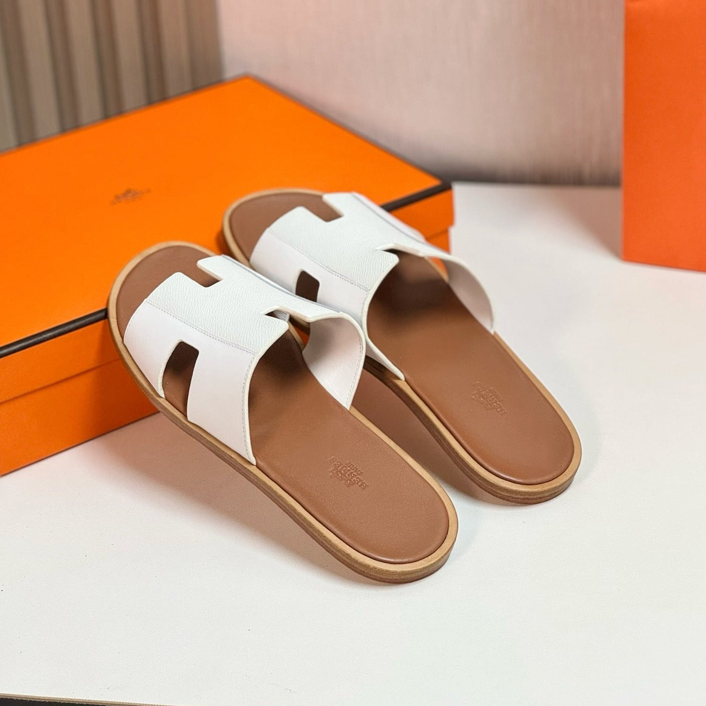 Izmir sandal white - 38