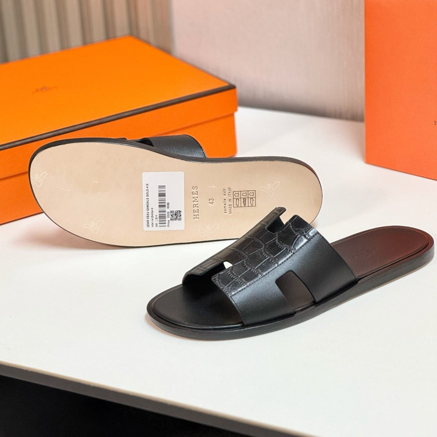 Izmir sandal black - 38