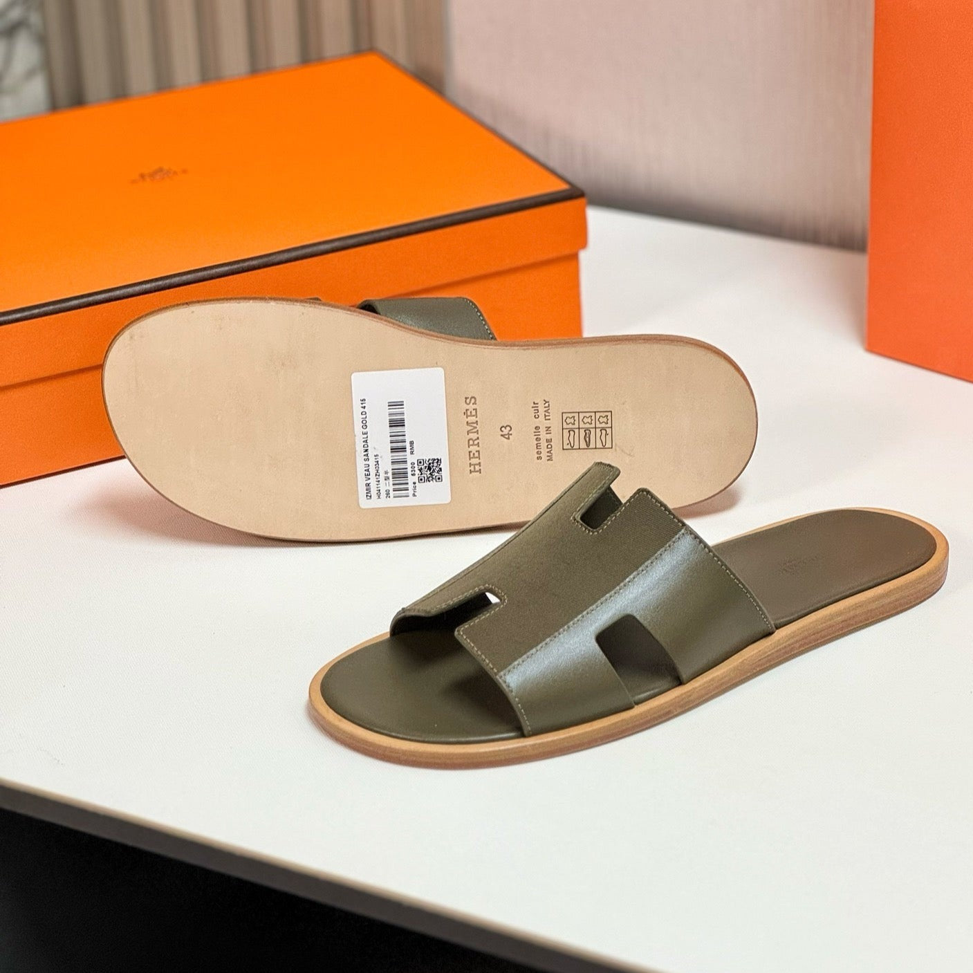 Izmir sandal crocodile - 38