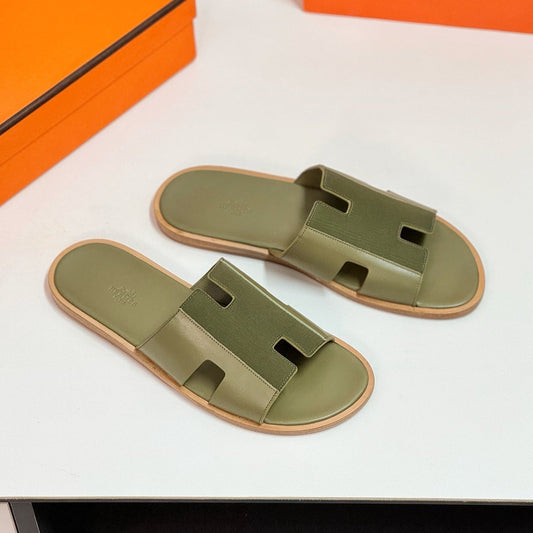 Izmir sandal Vert Toundra - 38