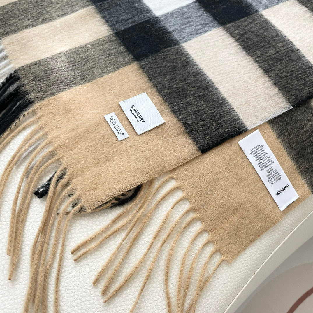 BBR SCARF 210 CM IN CASHMERE 05
