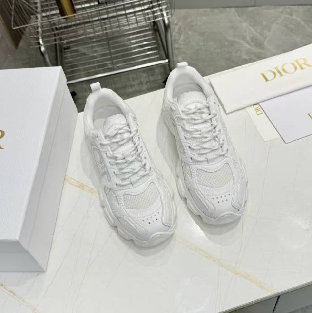 CD CHORONO SNEAKER IN WHITE MESH - 35
