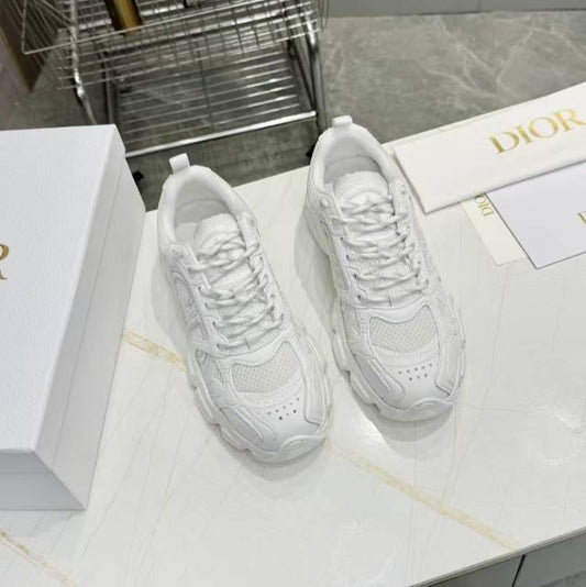 CD CHORONO SNEAKER IN WHITE MESH - 35