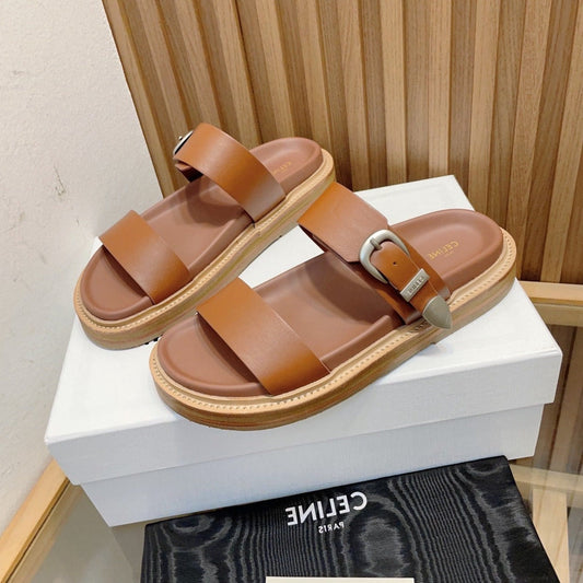 TIPPI IN CALFSKIN - VEGETAL TANNING TAN BROWN - 35