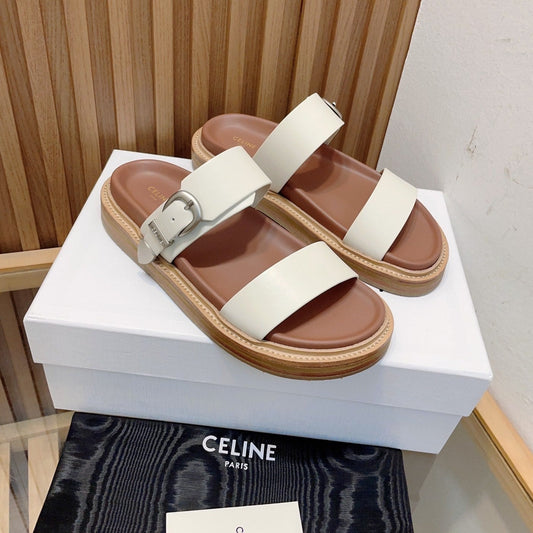 TIPPI IN CALFSKIN - VEGETAL TANNING WHITE BROWN - 35