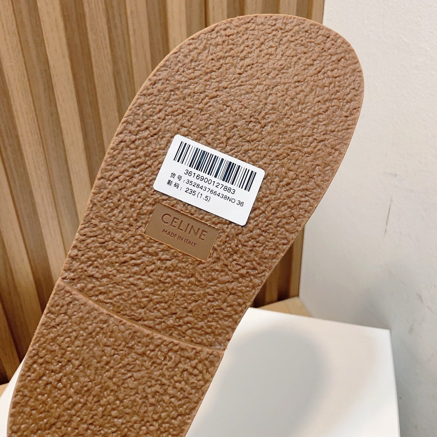 super hot pair of sandals Caramel Brown - 35