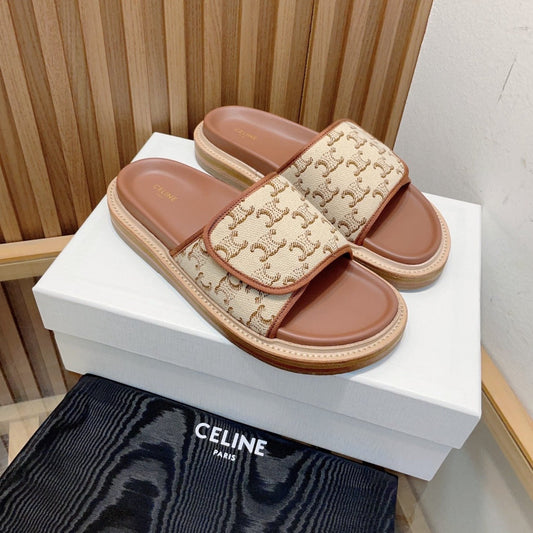 super hot pair of sandals Caramel Brown - 35