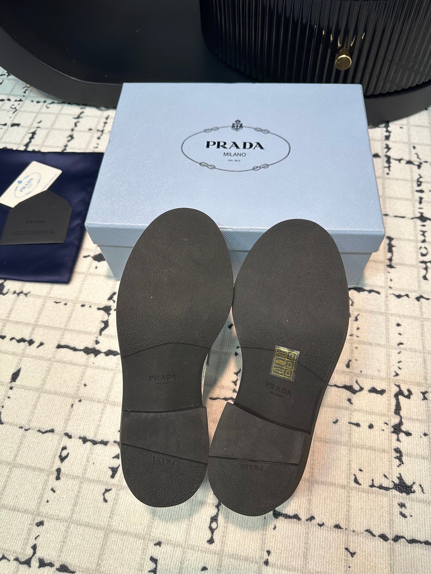 PRA SCHOCOLATE BRUSHED LOAFERS GLOSSY SILVER CALFSKIN - 34
