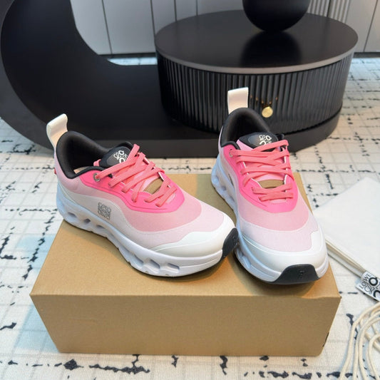 LW CLOUDTILT 2.0 SNEAKER PINK AND WHITE POLYESTER - 35