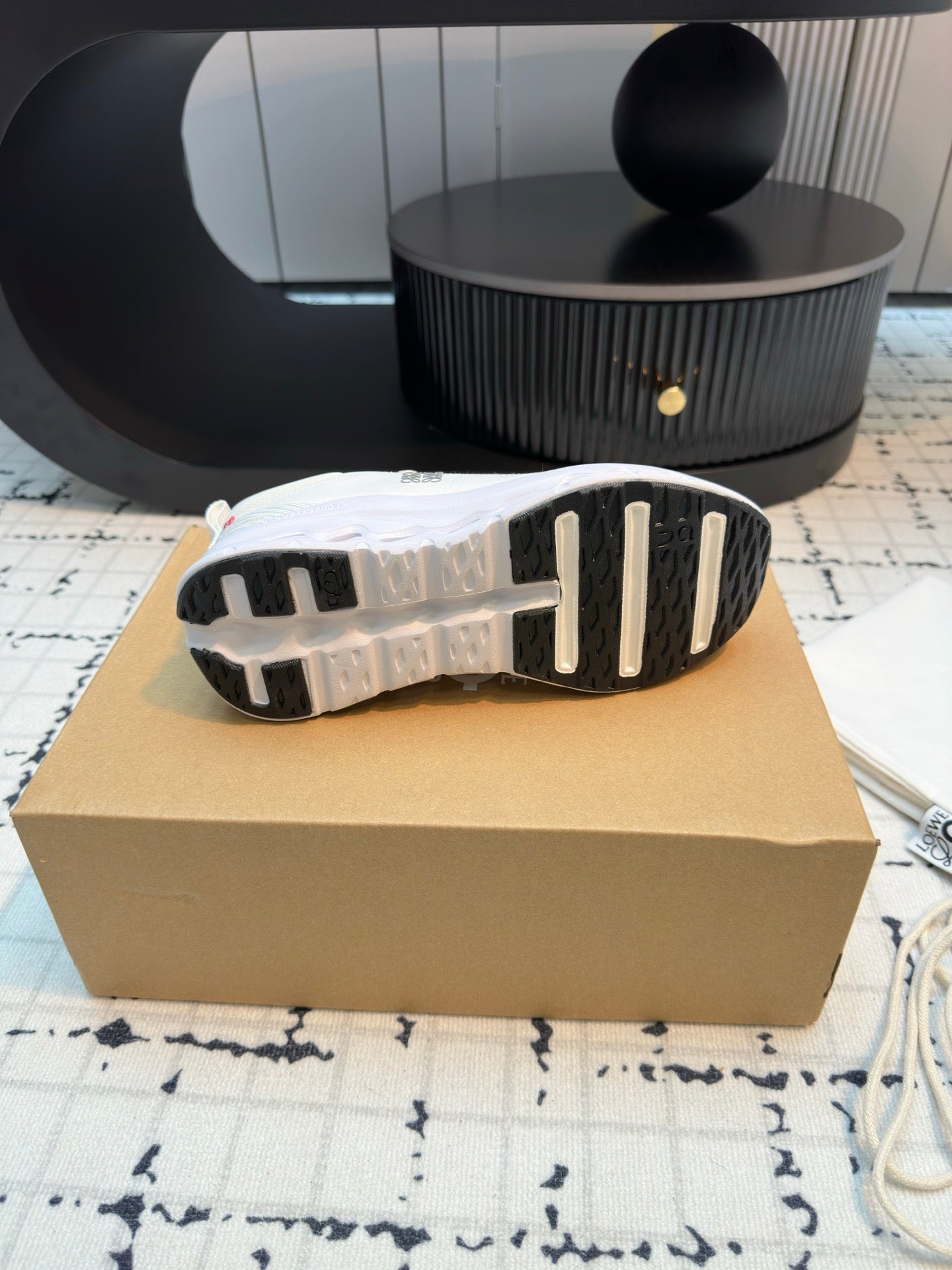 LW CLOUDTILT 2.0 SNEAKER WHITE POLYESTER - 35