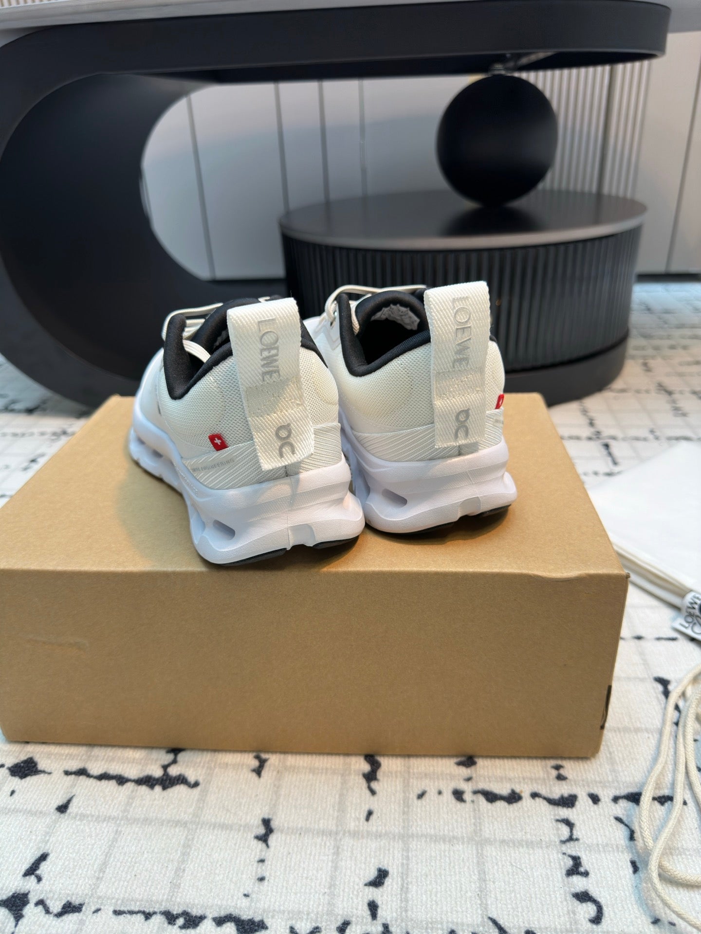 LW CLOUDTILT 2.0 SNEAKER WHITE POLYESTER - 35