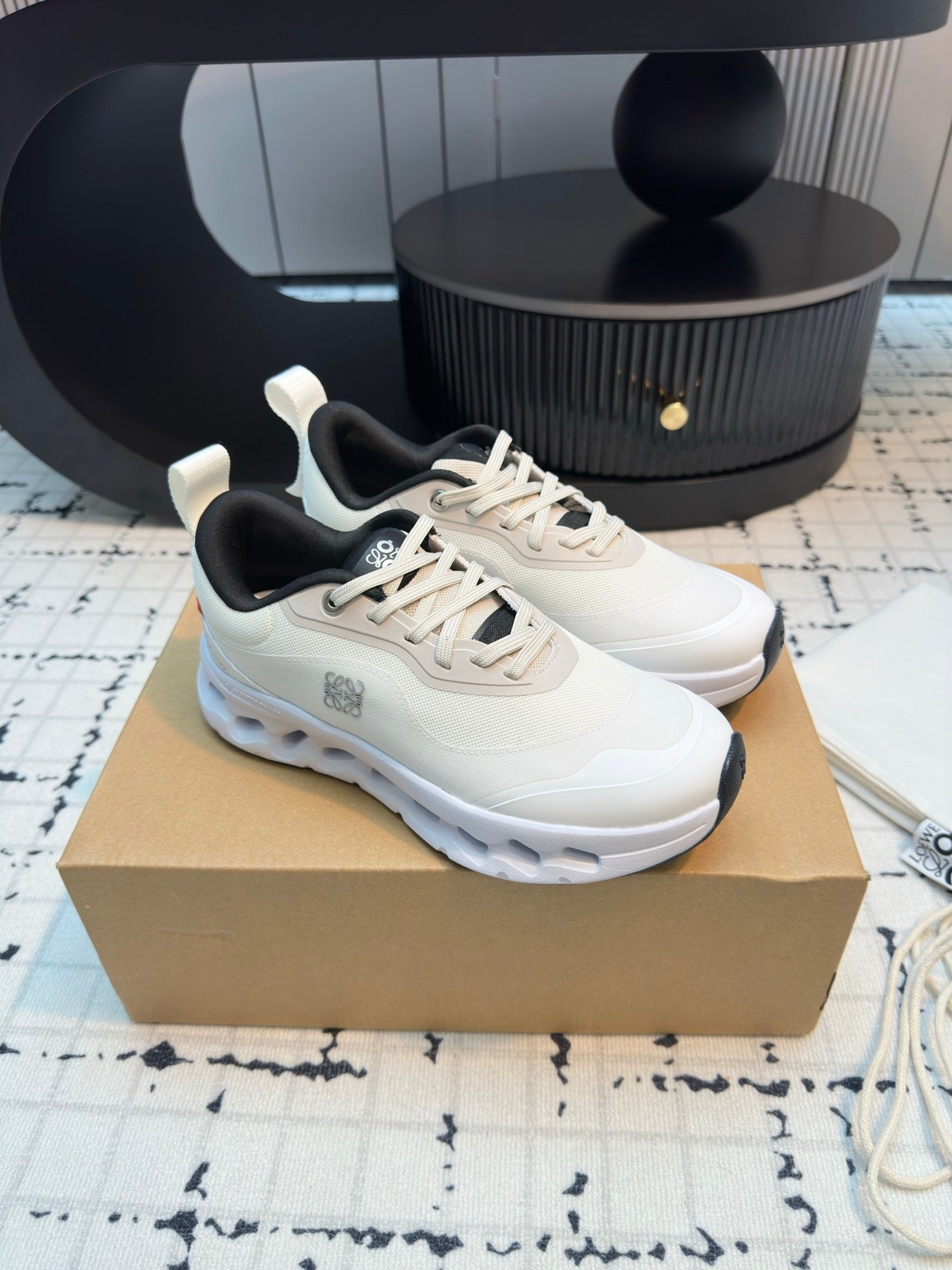 LW CLOUDTILT 2.0 SNEAKER WHITE POLYESTER - 35