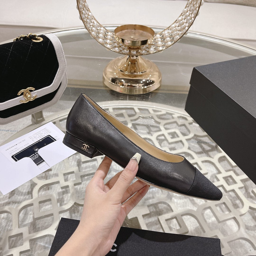 cc pump 2.5 black lambskin - 35