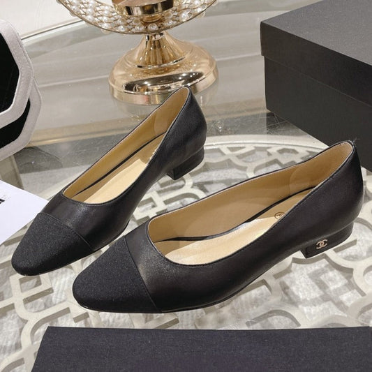 cc pump 2.5 black lambskin - 35