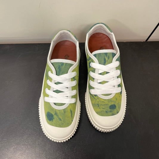 LP CLASSIC BISCUIT SNEAKER PEAR CALFSKIN - 35