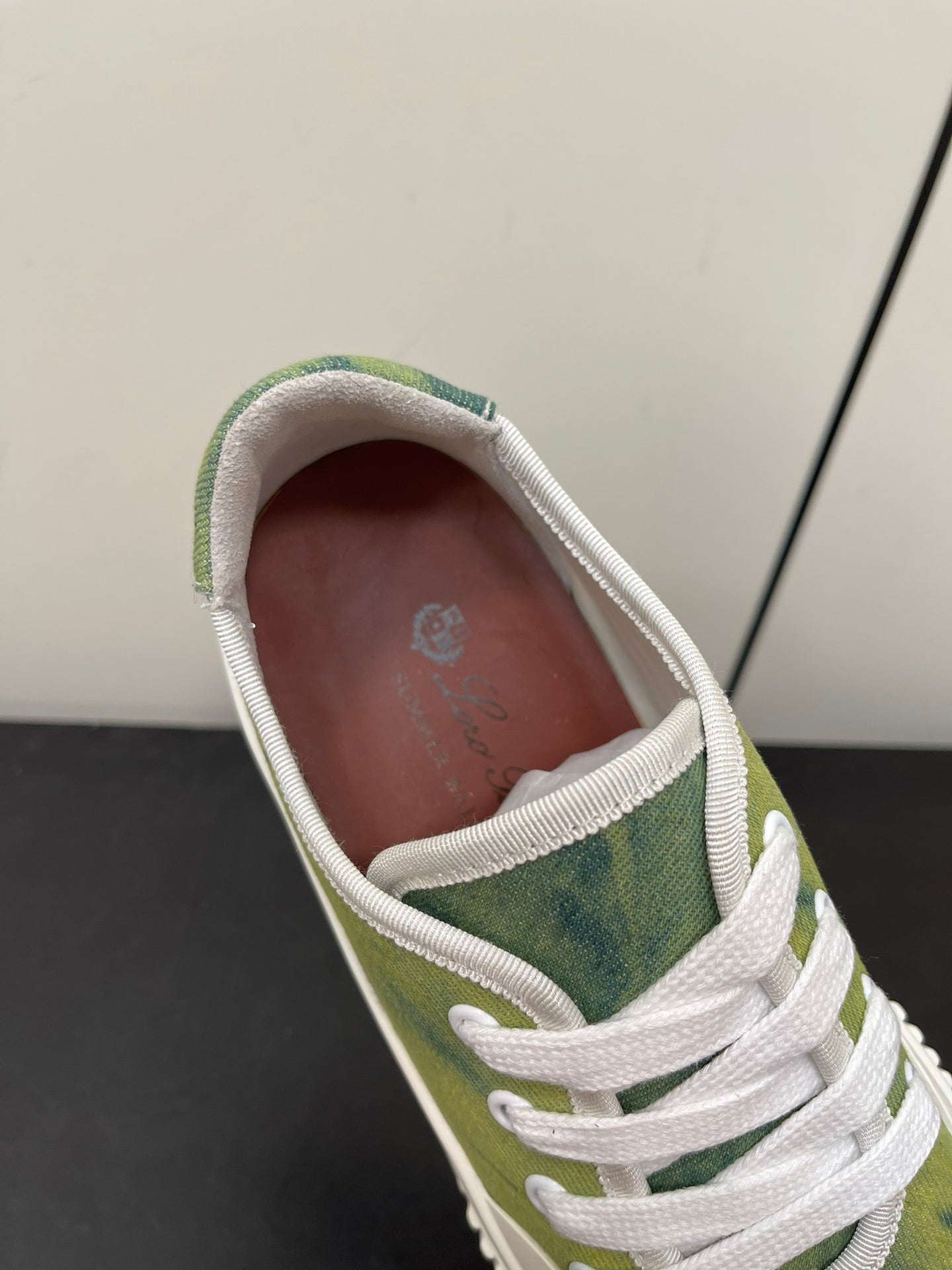 LP CLASSIC BISCUIT SNEAKER PEAR CALFSKIN - 35