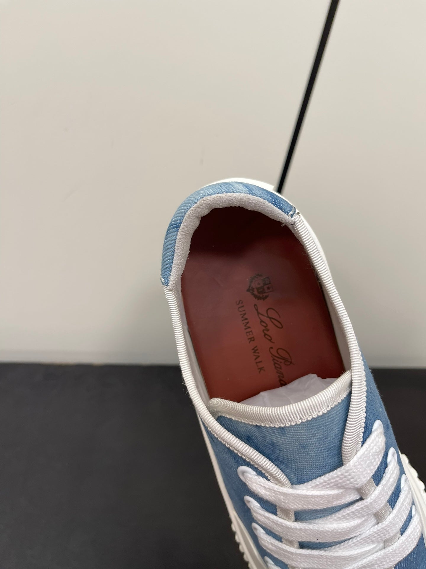 LP CLASSIC BISCUIT SNEAKER SKY CALFSKIN - 35
