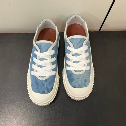 LP CLASSIC BISCUIT SNEAKER SKY CALFSKIN - 35