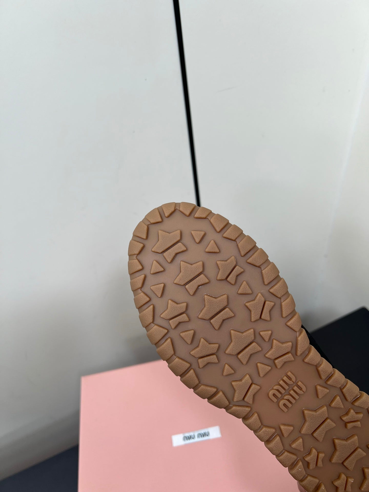 TYRE SNEAKERS IN BLACK TECHNICAL FABRIC AND SUEDE WITH STICKER - 34