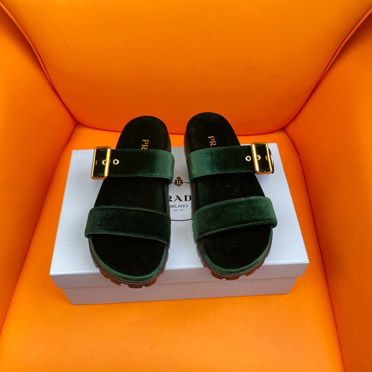 Pra Slides 10 Velvet Laurel Green - 35