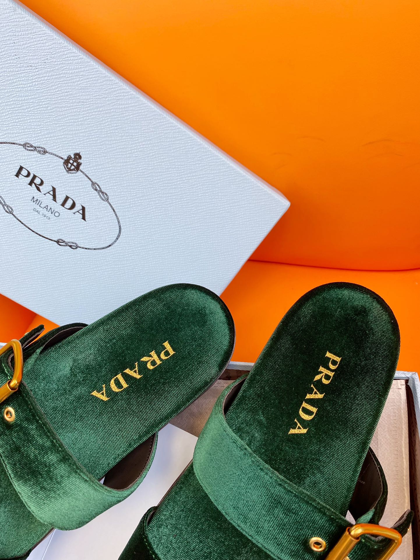 Pra Slides 10 Velvet Laurel Green - 35