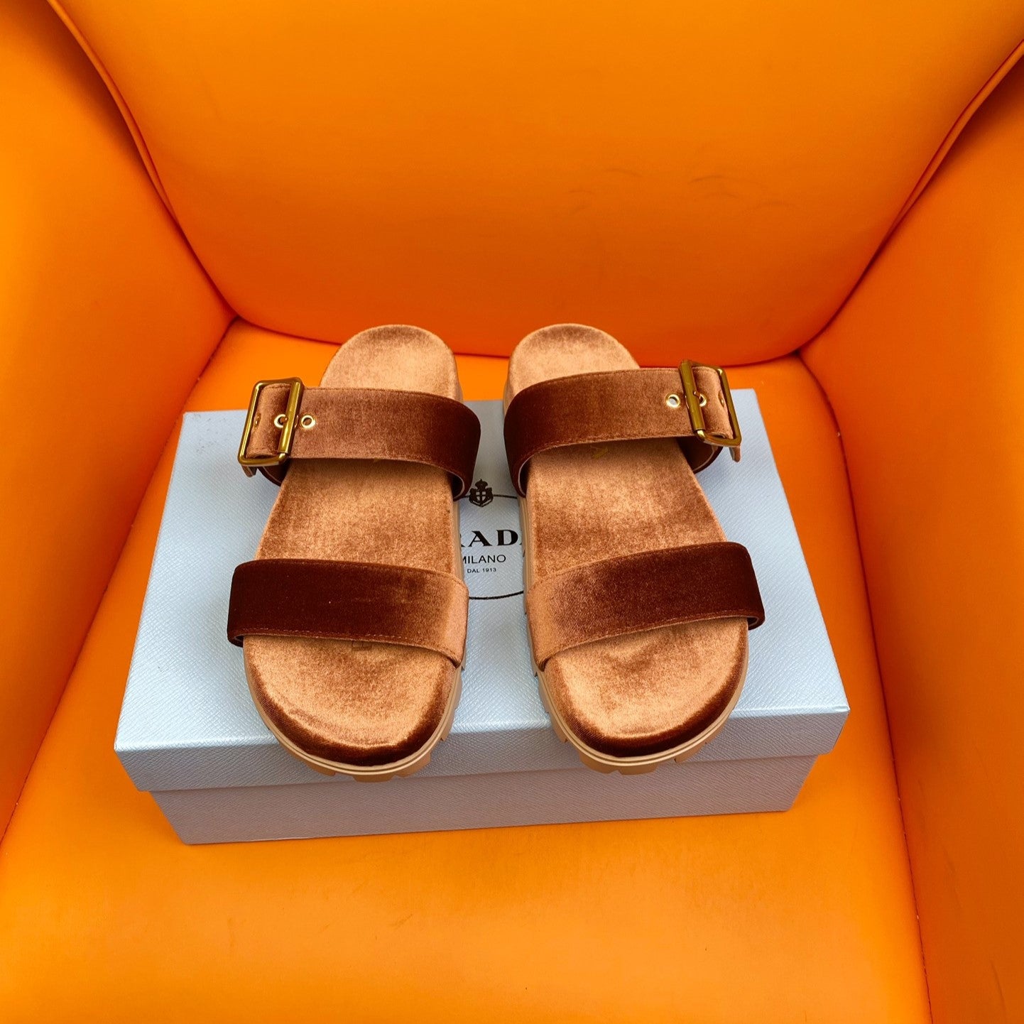 Pra Slides 10 Velvet Orange - 35