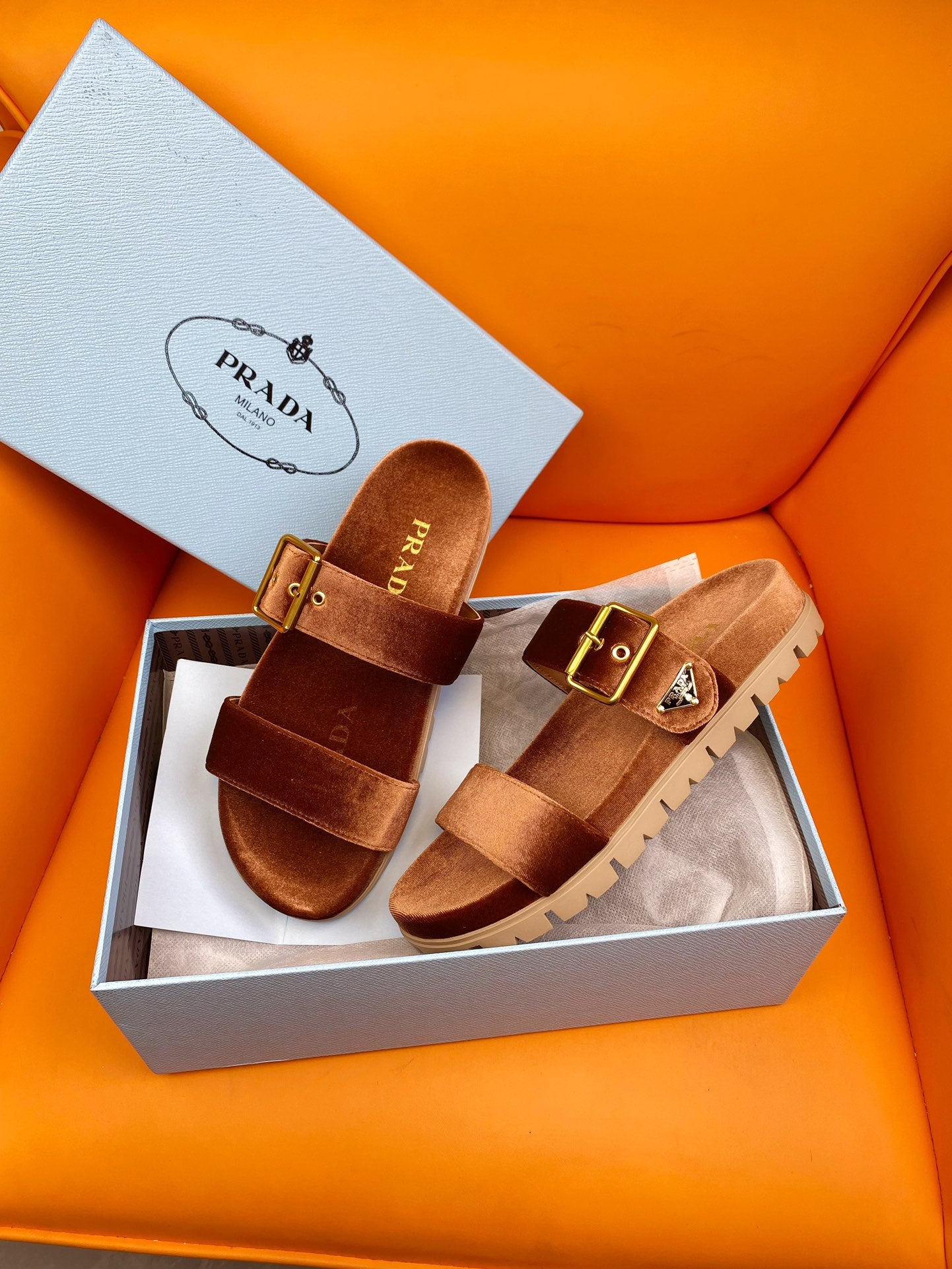 Pra Slides 10 Velvet Orange - 35