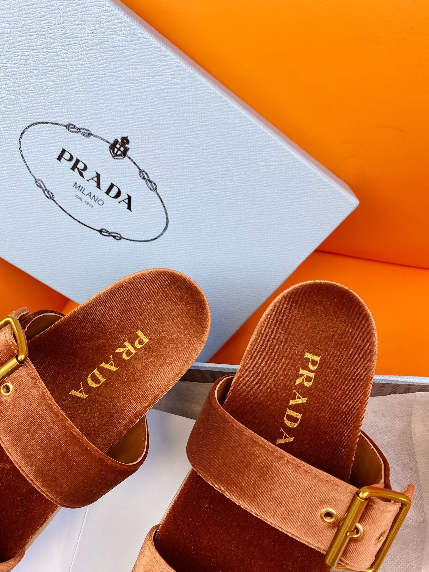 Pra Slides 10 Velvet Orange - 35