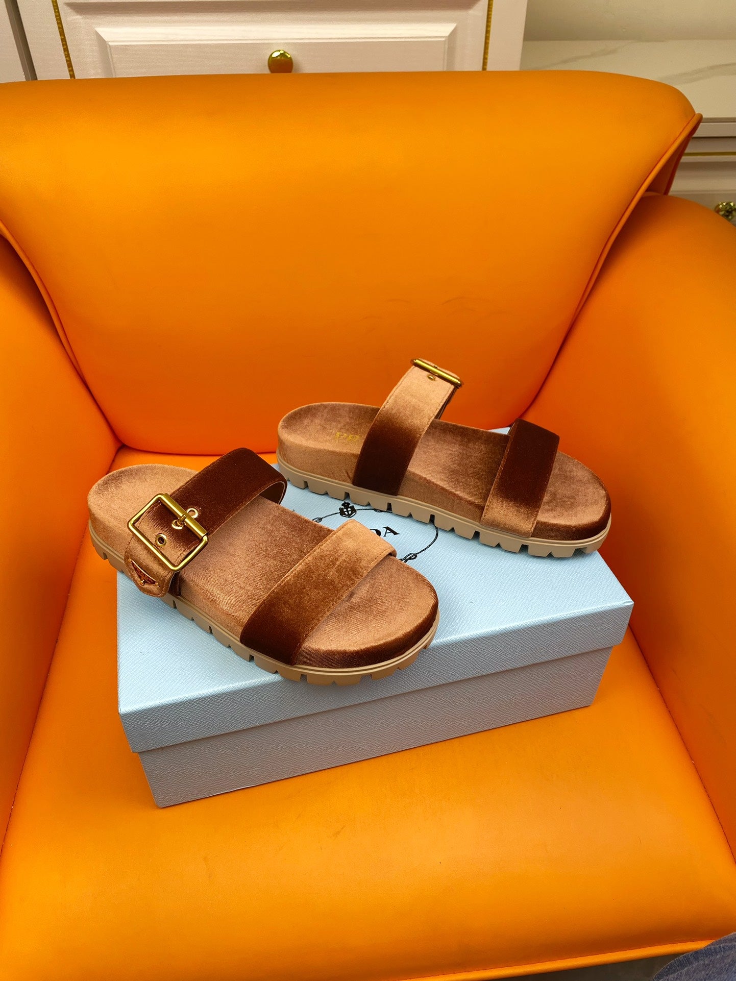 Pra Slides 10 Velvet Orange - 35