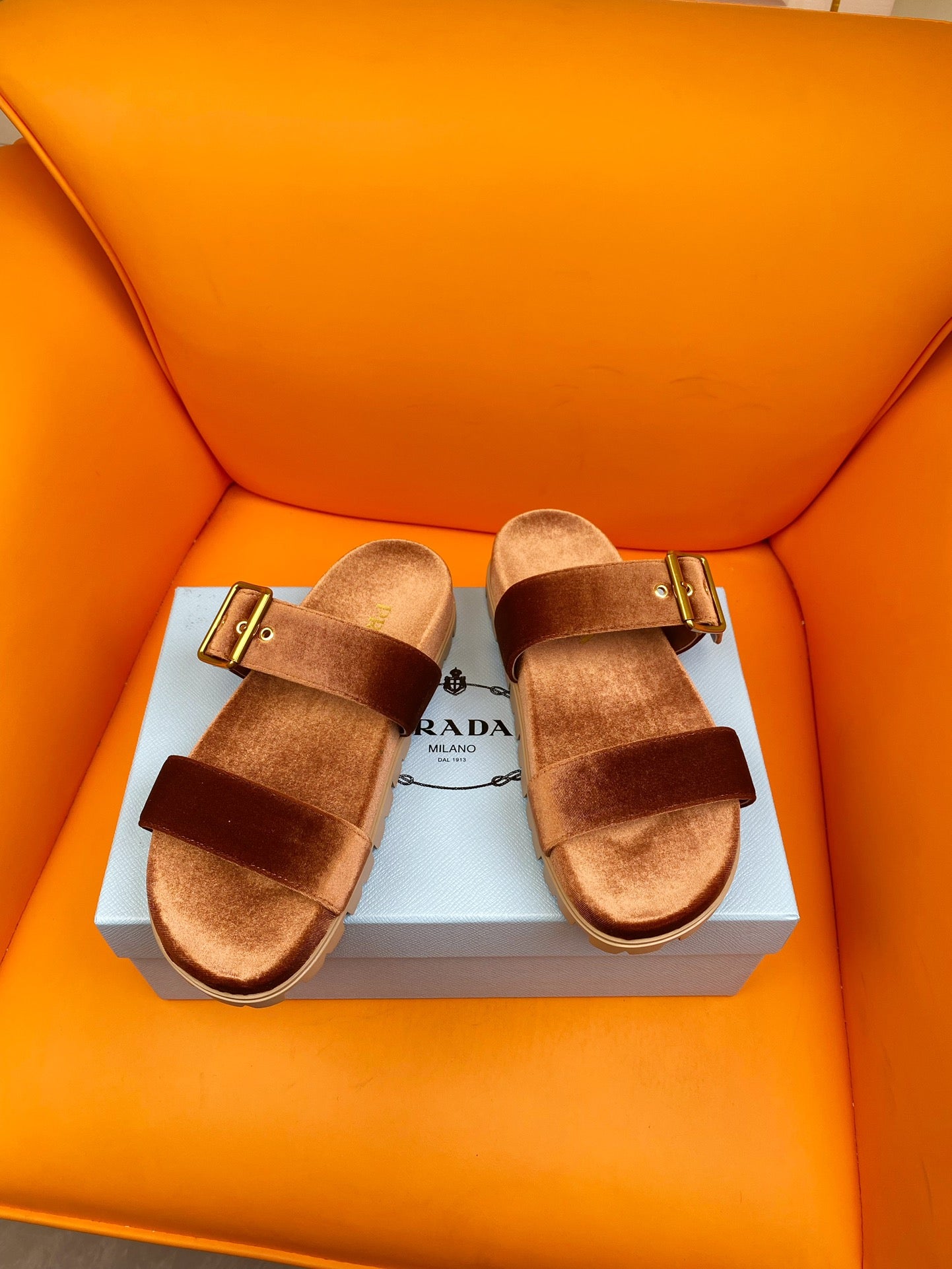Pra Slides 10 Velvet Orange - 35