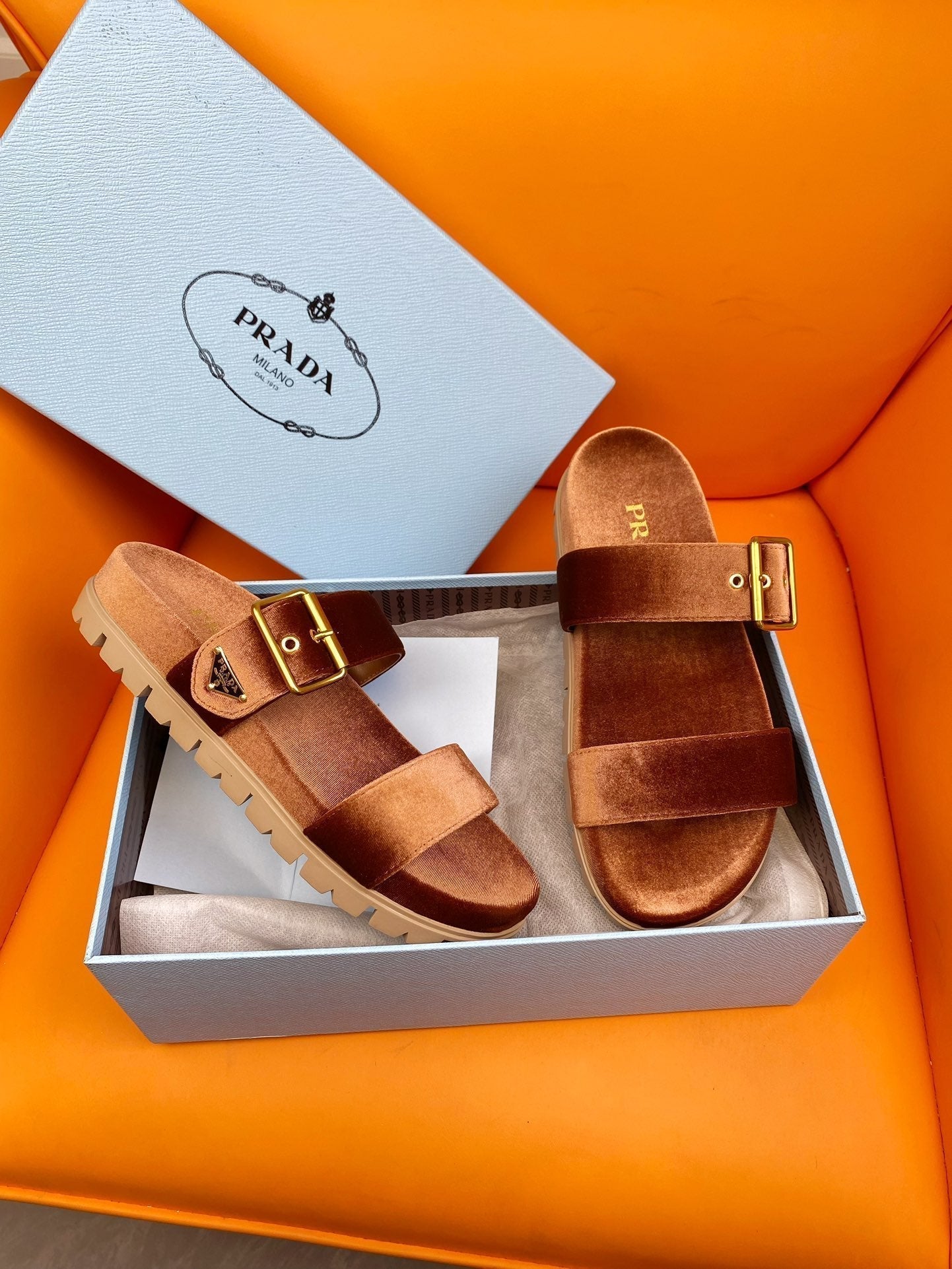 Pra Slides 10 Velvet Orange - 35
