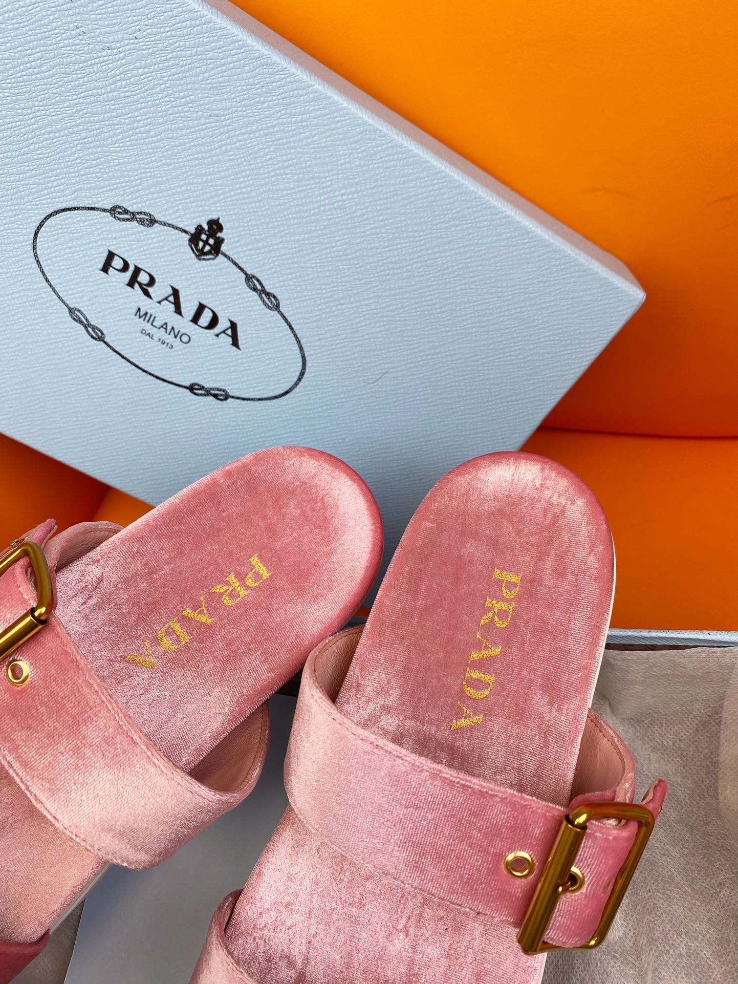Pra Slides 10 Velvet Pink - 35