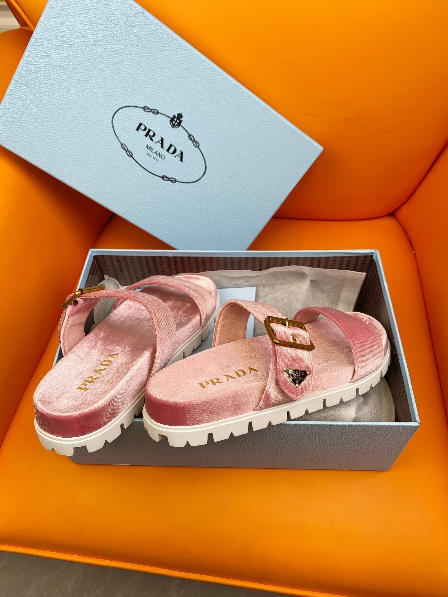 Pra Slides 10 Velvet Pink - 35