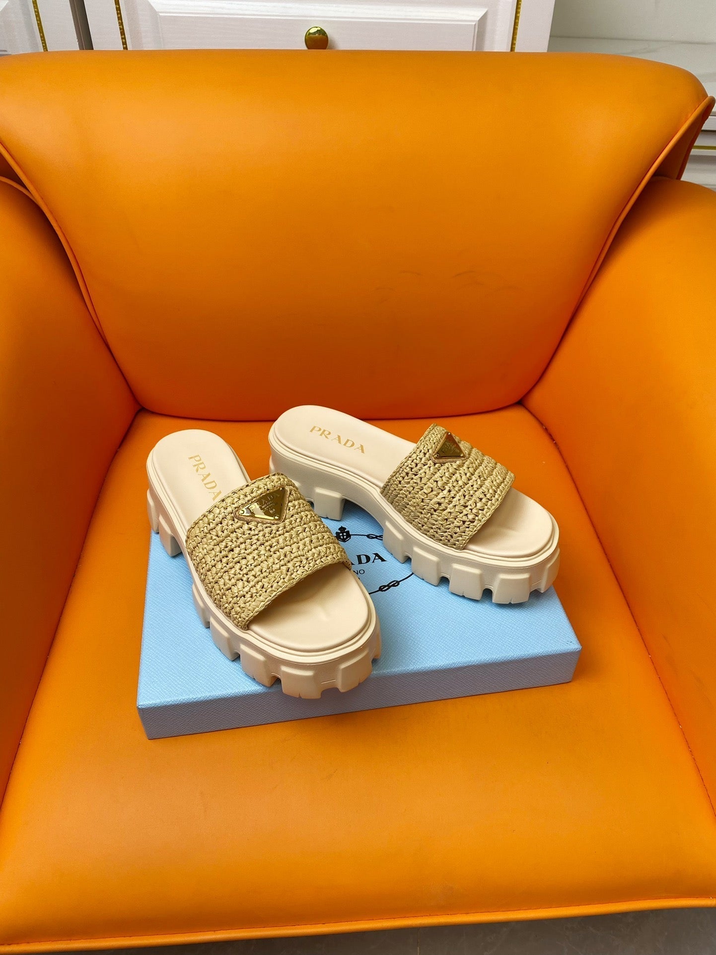 Pra Wedge Sandal 60 Beige - 35