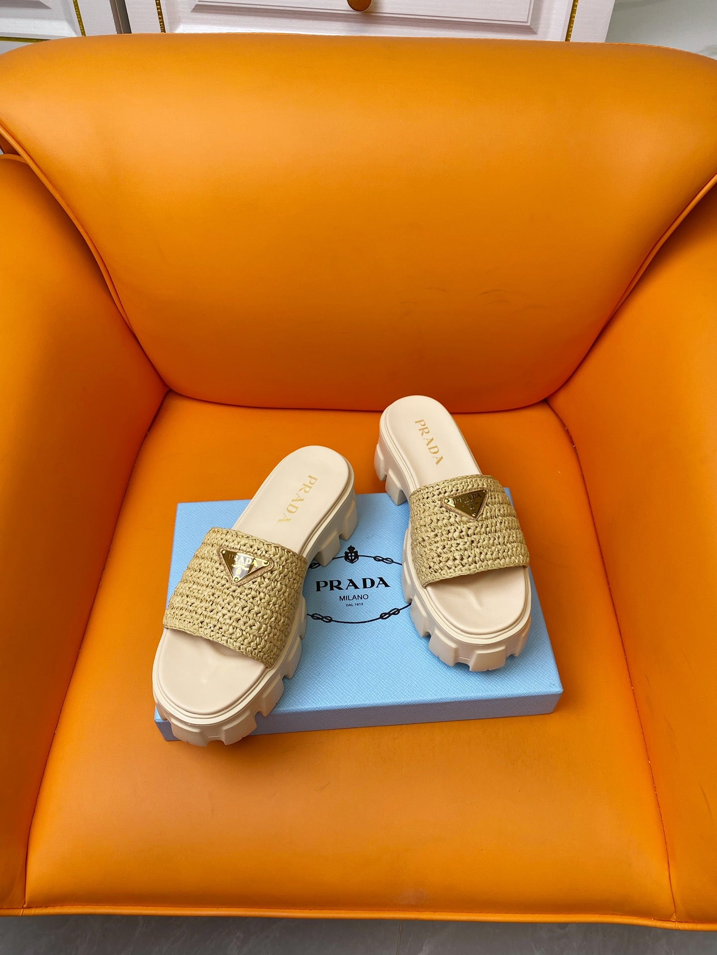 Pra Wedge Sandal 60 Beige - 35