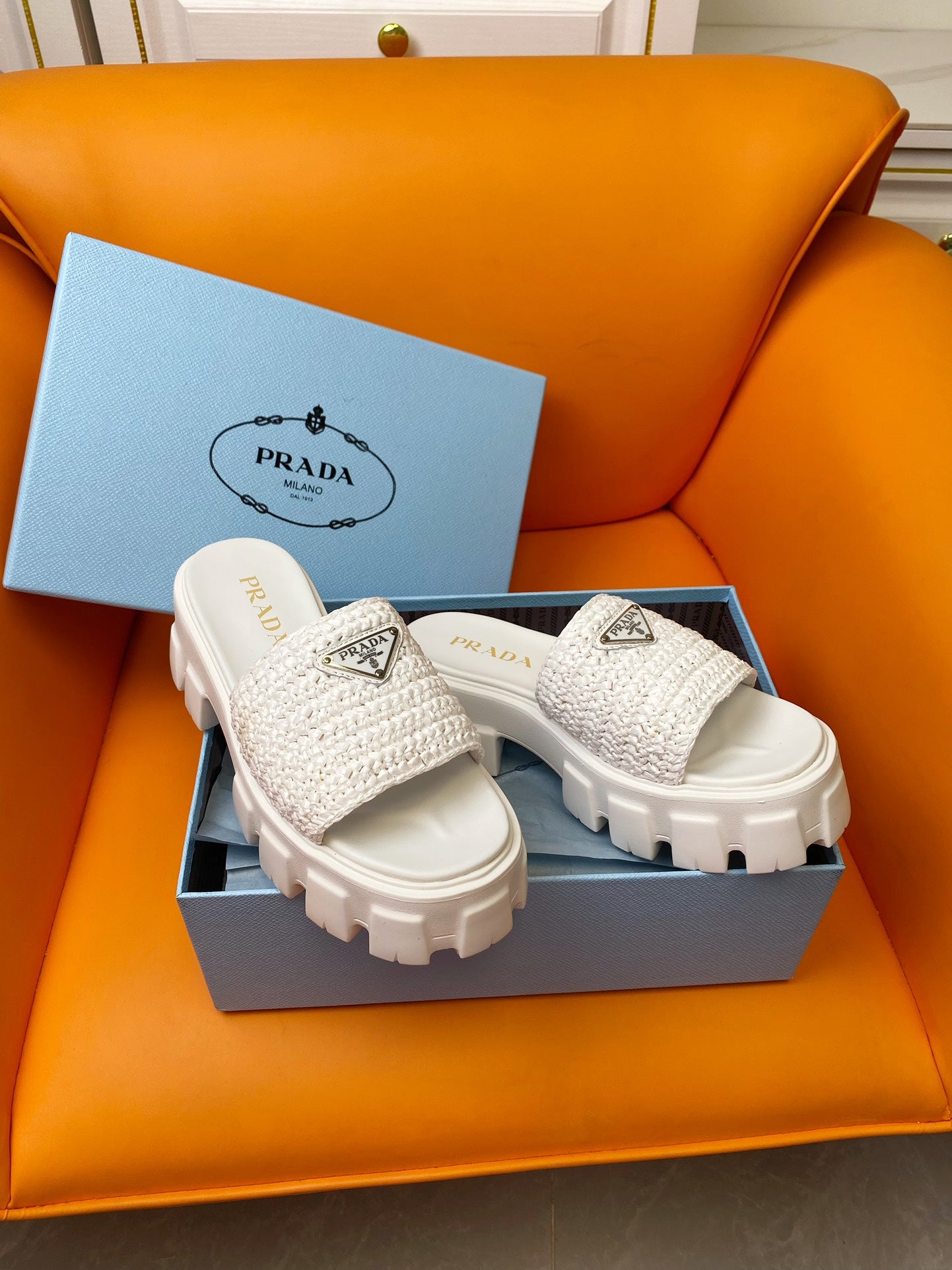 Pra Wedge Sandal 60 White - 35