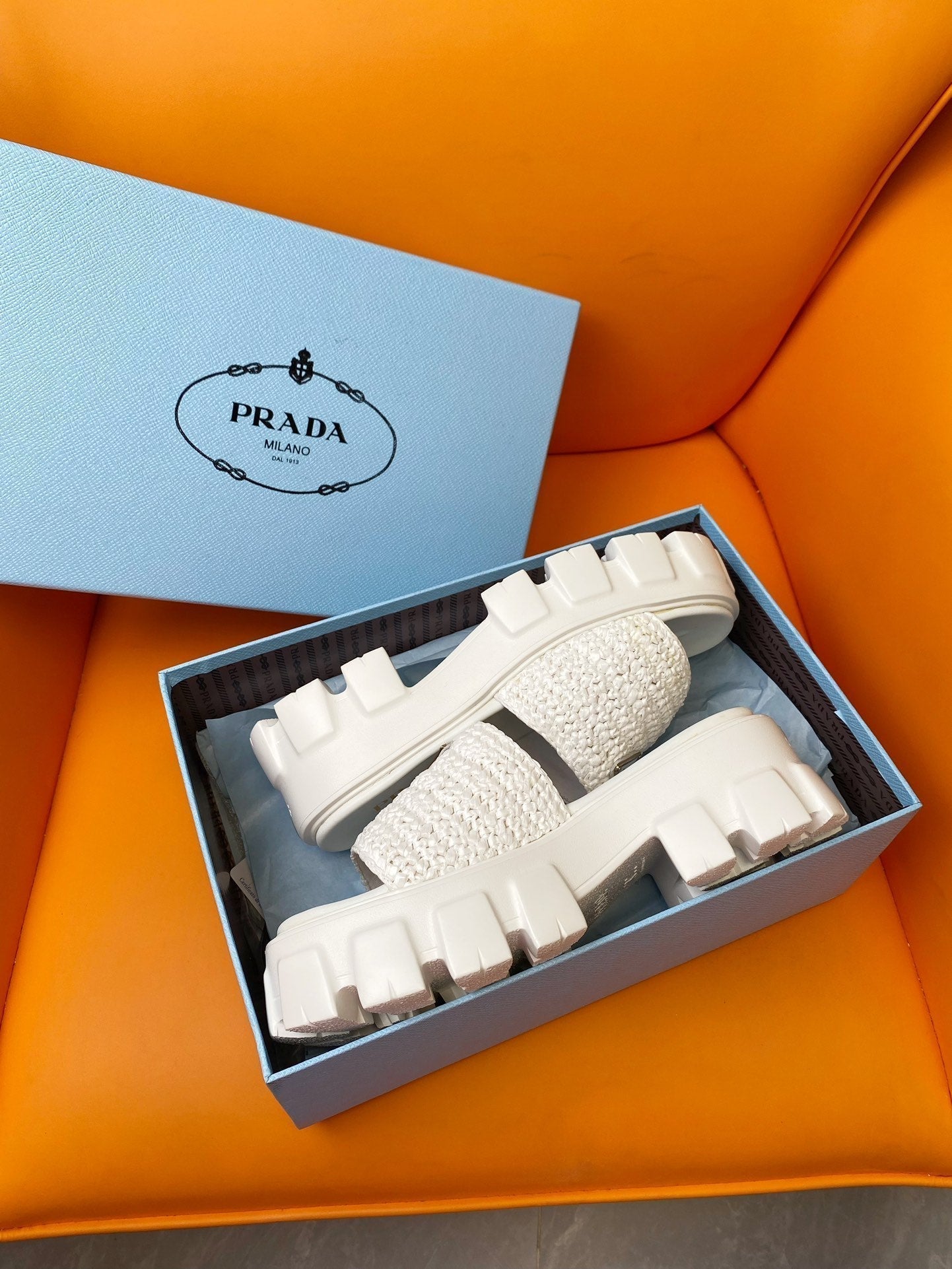 Pra Wedge Sandal 60 White - 35