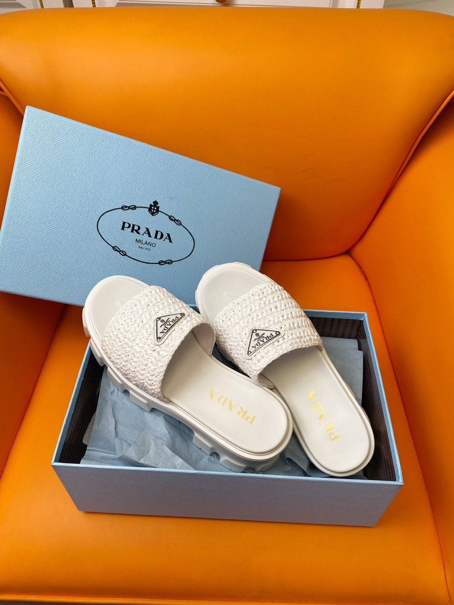 Pra Wedge Sandal 60 White - 35