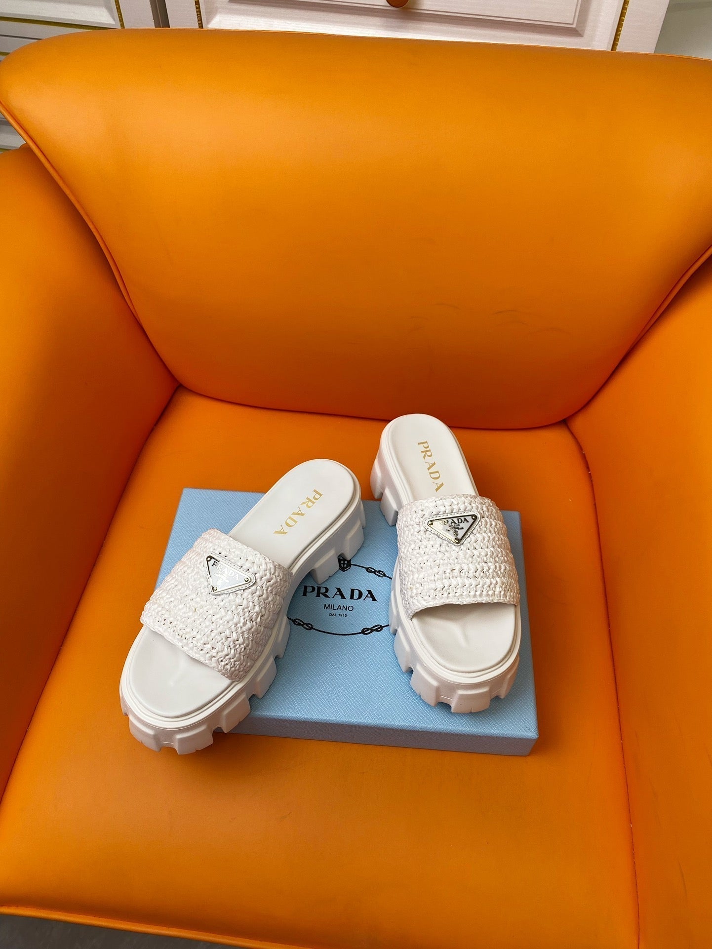 Pra Wedge Sandal 60 White - 35