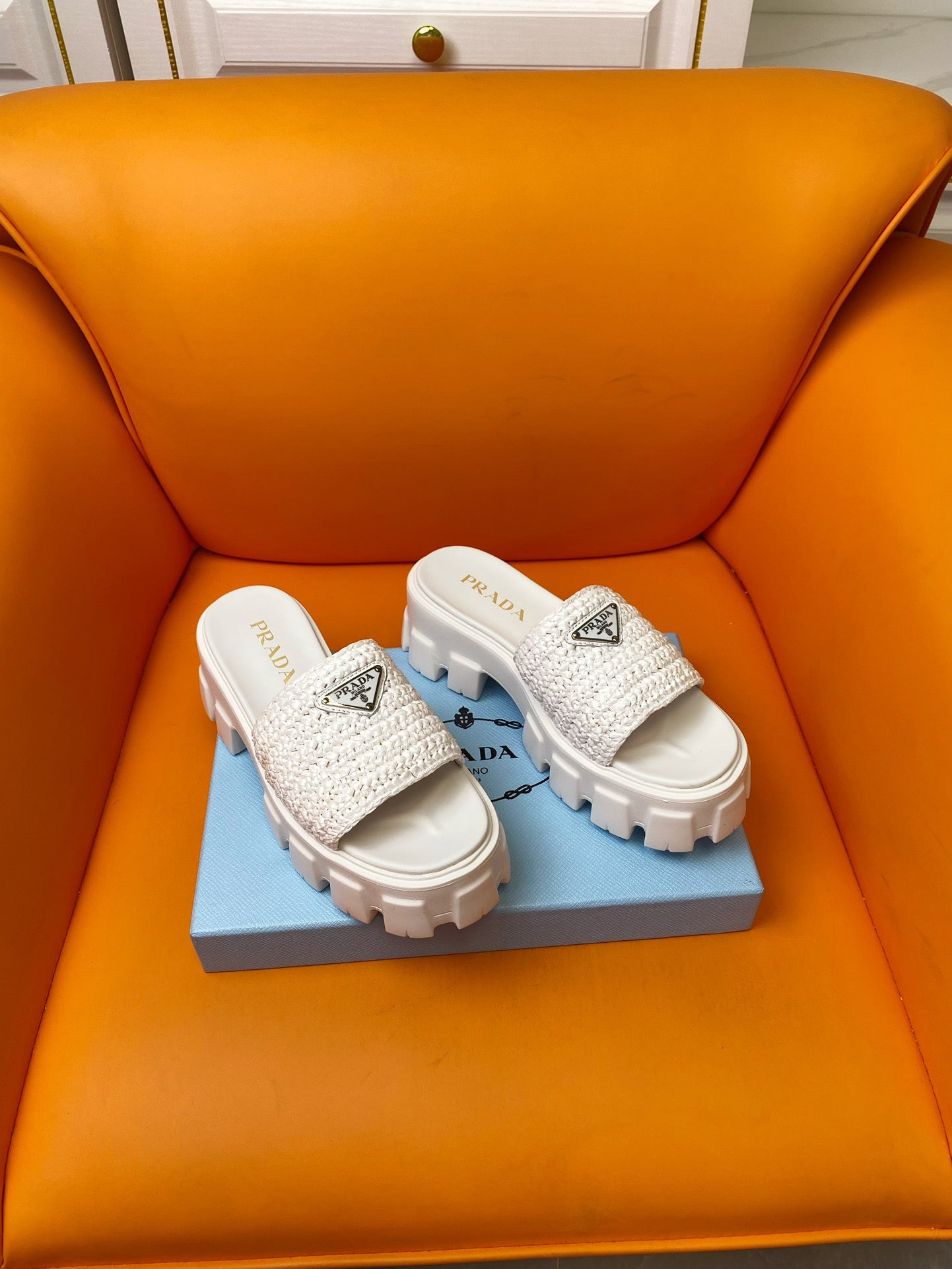 Pra Wedge Sandal 60 White - 35