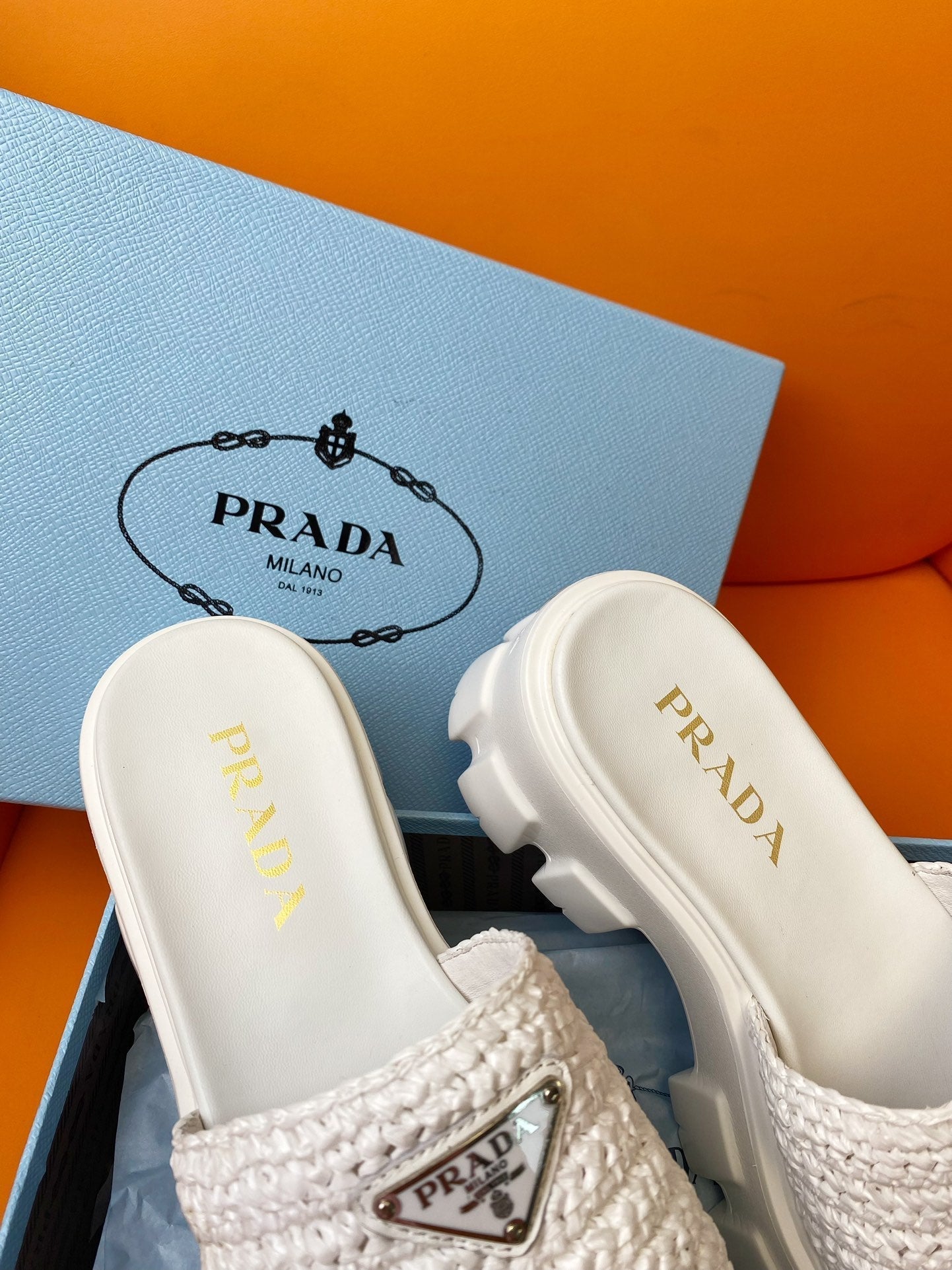 Pra Wedge Sandal 60 White - 35