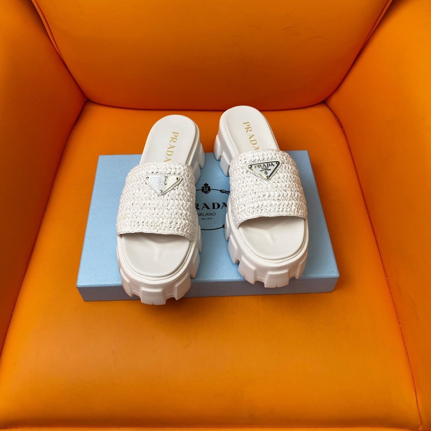 Pra Wedge Sandal 60 White - 35