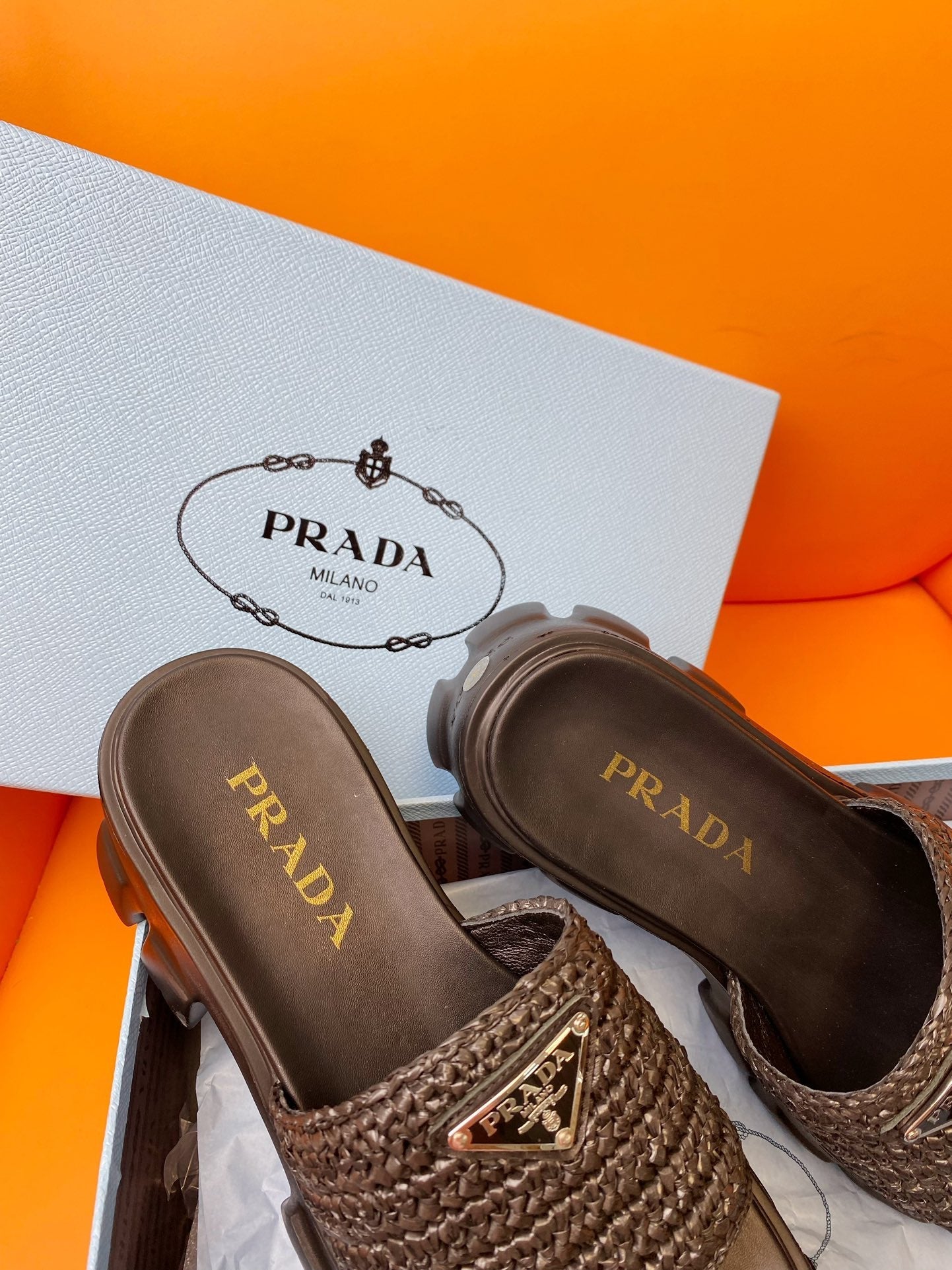 Pra Wedge Sandal 60 Chocolate - 35