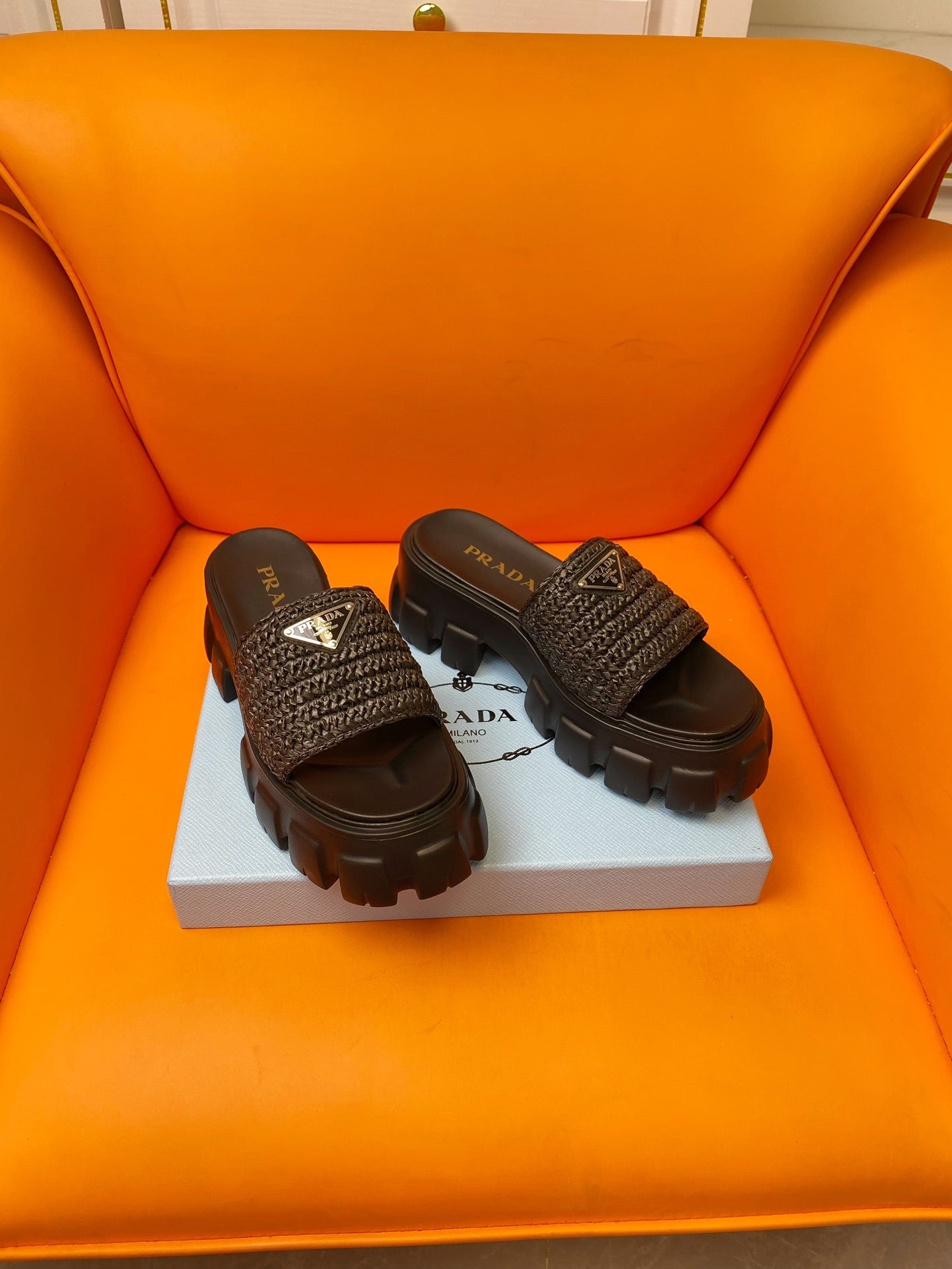 Pra Wedge Sandal 60 Chocolate - 35