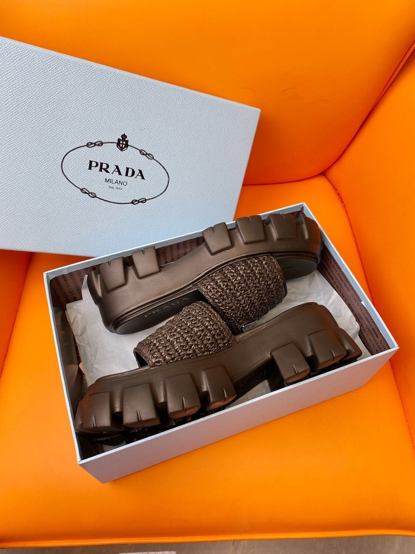 Pra Wedge Sandal 60 Chocolate - 35
