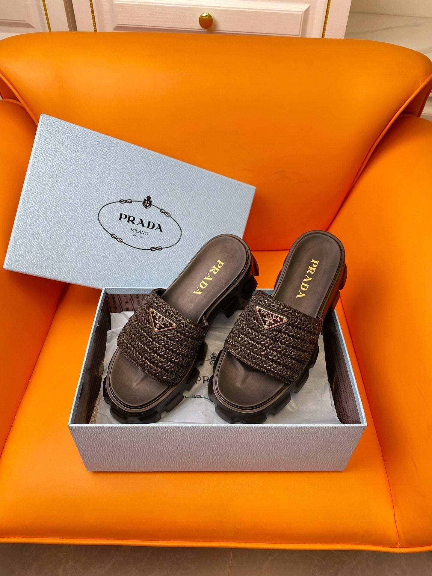 Pra Wedge Sandal 60 Chocolate - 35