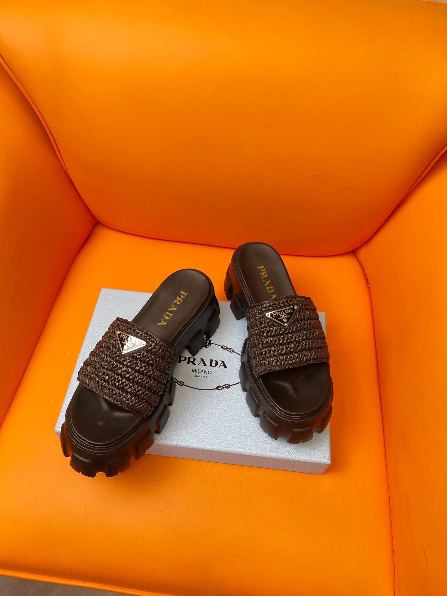 Pra Wedge Sandal 60 Chocolate - 35