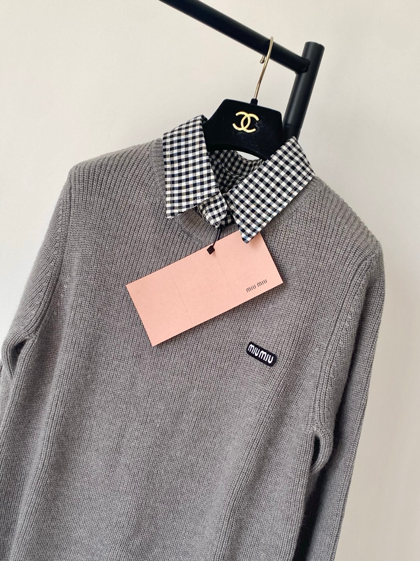 MIUMIU PULLOVER SWEATER STYLE 317