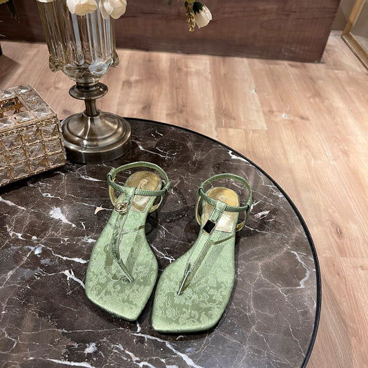 LP MINDIL SANDAL ROBIN 'S EGG SILK - 35